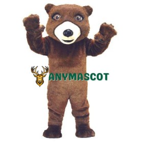 Friendly Grizzly Lightweight Mascot Costume