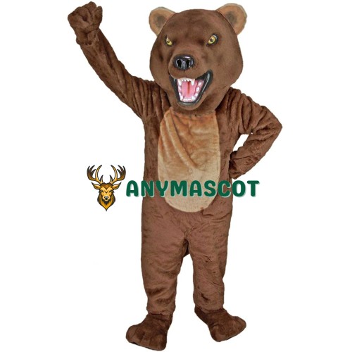 Bearcat Lightweight Mascot Costume