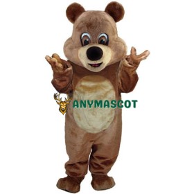 Brown Teddy Lightweight Mascot Costume