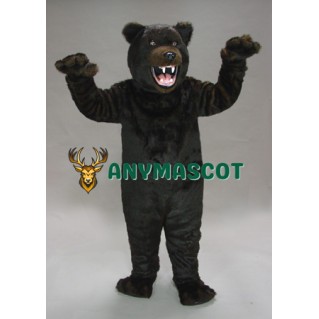 Grizzly Bear Costume Mascot