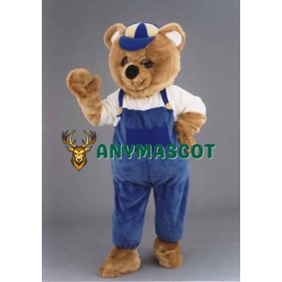 Plush Teddy Bear Costume Mascot