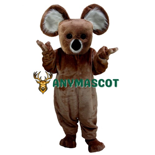 Brown Koala Bear Mascot