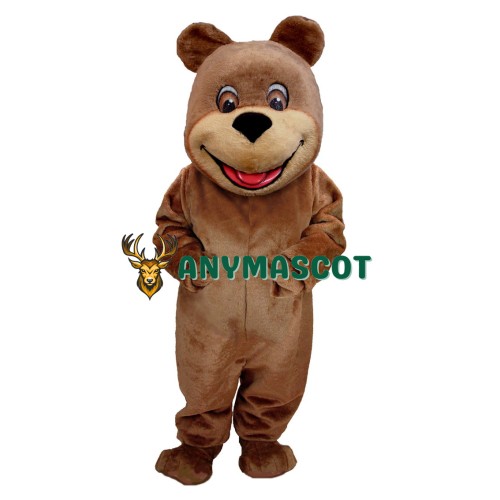 Happy Teddy Bear Mascot