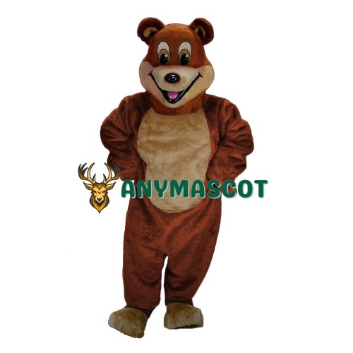 Cartoon Bear Mascot Costume