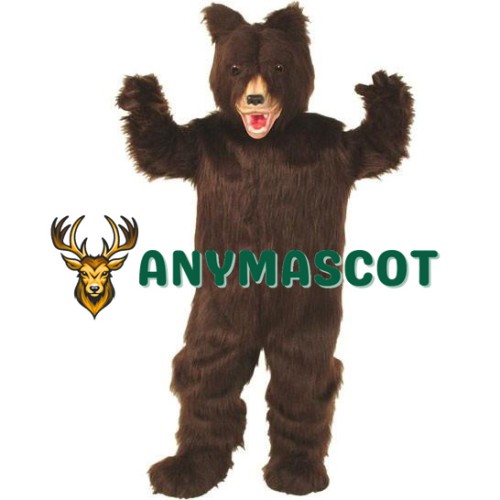 Grizzly Bear Mascot Costume
