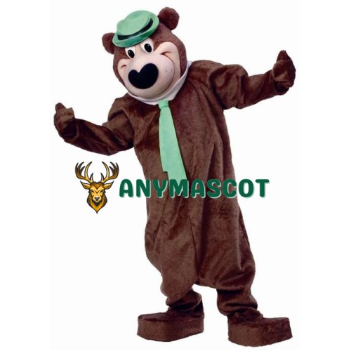 Yogi Bear Mascot Costume