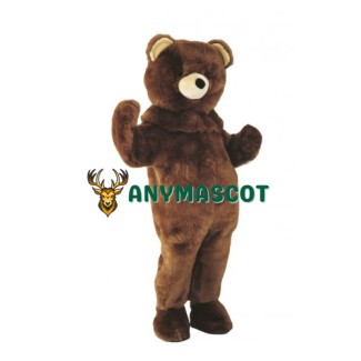 Brown Bear Mascot Costume