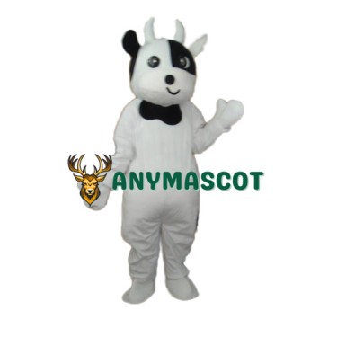 Odd Face Cow Mascot Adult Costume