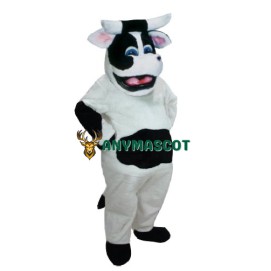 Bessie Cow Mascot Costume