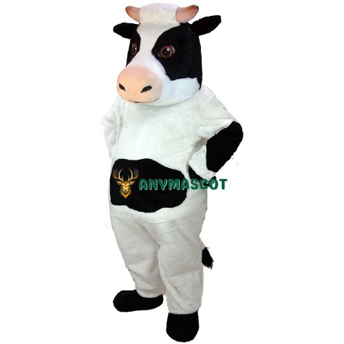 Dairy Cow Lightweight Mascot Costume