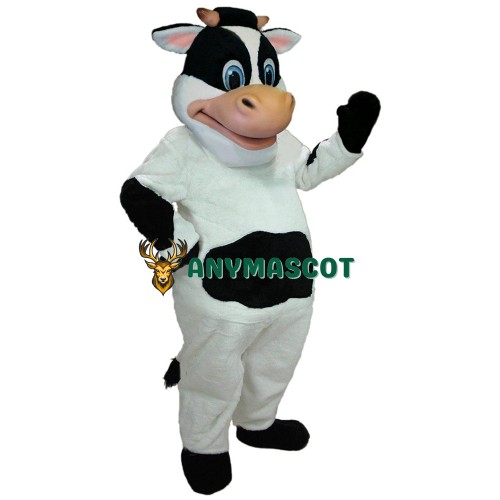 Betsy Cow Mascot Costume