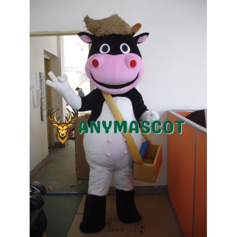 Cattle Big Mascot Costume
