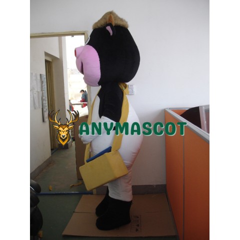 Cattle Big Mascot Costume