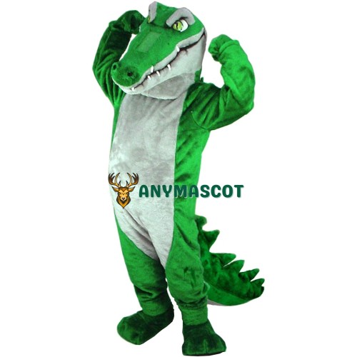 Crocodile Mascot Costume