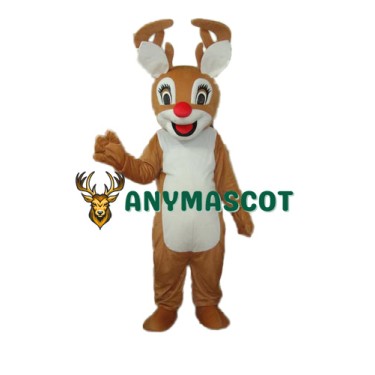 Bambi Mascot Adult Costume