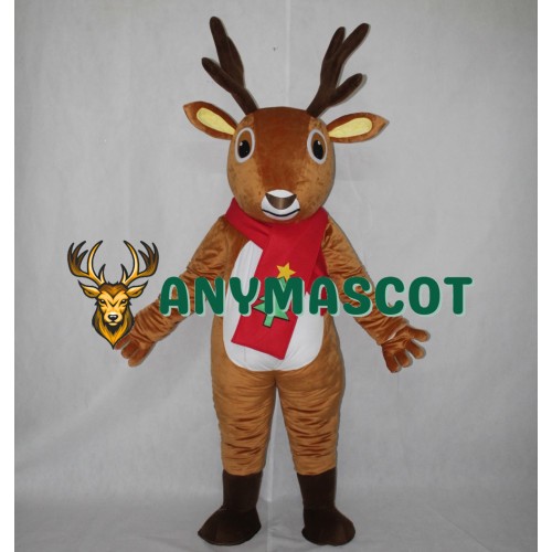 Adult Animal Costume Deer Mascot Costume