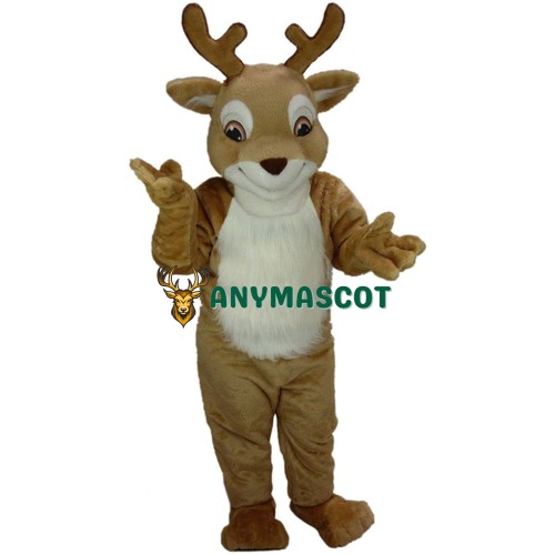 Baby Deer Fawn Mascot Costume