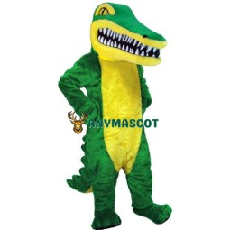 Crocodile Lightweight Mascot Costume