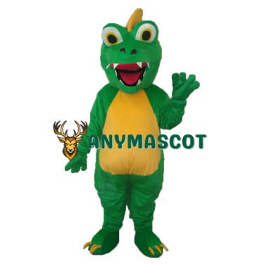 Big Thorn Dinosaur Mascot Adult Costume