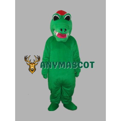 Africa Crocodile Adult Mascot Costume