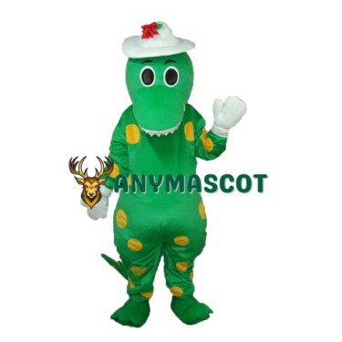 Dorothy Dinosaur Mascot Adult Costume