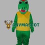 Africa Crocodile with Waistcoat Adult Mascot Costum