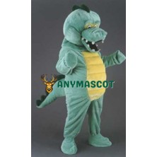 Crocodile Cuddly Mascot Costume Halloween Cosplay Dress