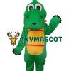 Yoshi Dinosaur Mascot Adult Costume