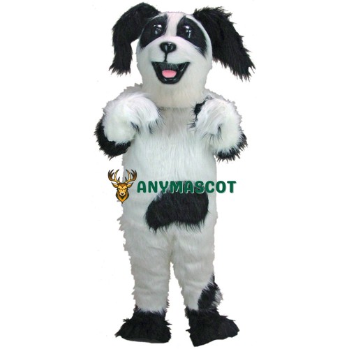Sheepdog Mascot Costume