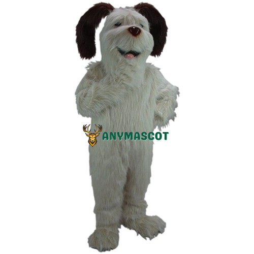 Shaggy Dog Mascot Costume