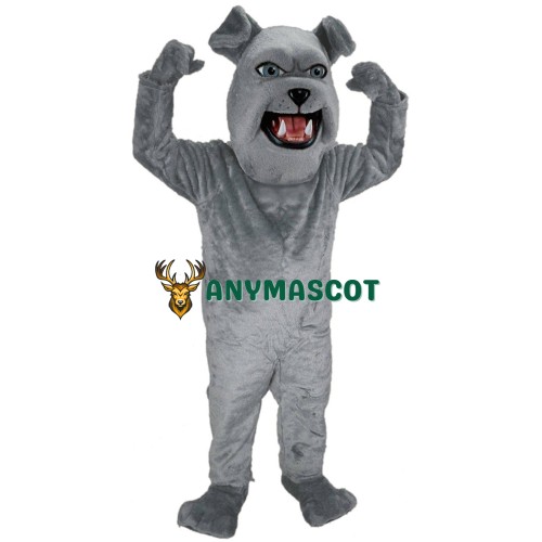 Spike Bulldog Mascot Costume