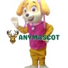 Pink Girl Paw Patrol Skye Cartoon Mascot Costume