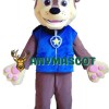 Blue Paw Patrol Chase Cartoon Mascot Costume