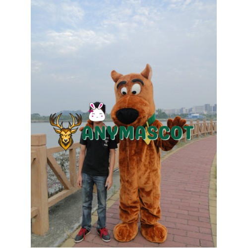 Scooby Doo Dog Mascot Costume Cartoon