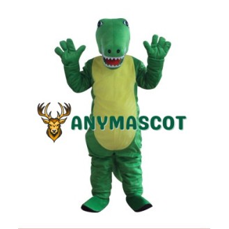 Crocodile Mascot Adult Costume
