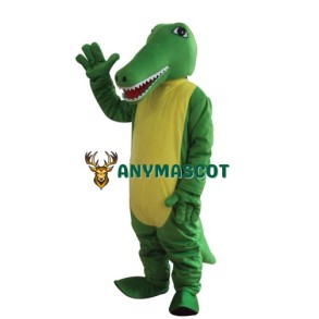 Crocodile Mascot Adult Costume