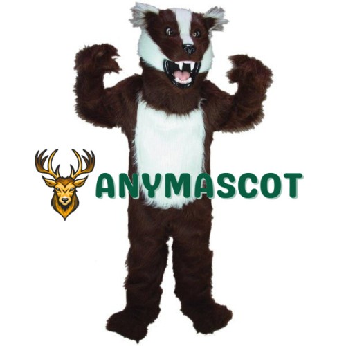 Badger Mascot Costume