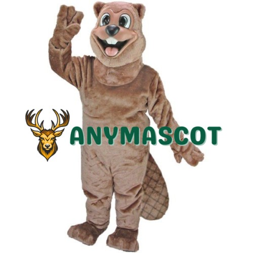 Beaver Mascot Costume