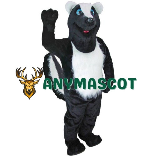Skunk Mascot Costume