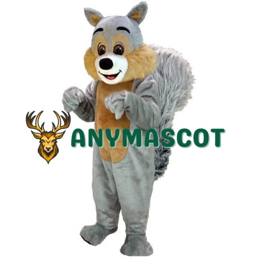 Squirrel Lightweight Mascot Costume