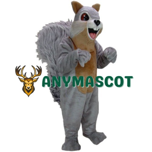 Squirrel Mascot Costume