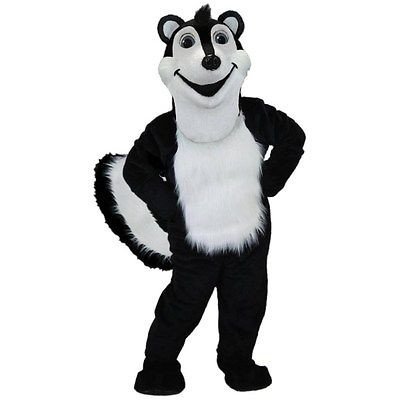 Stinky the Skunk Mascot Costume