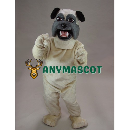 Pug Dog Mascot Costume