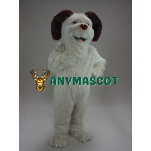 Shaggy Dog Costume Mascot
