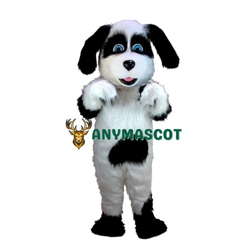 Sheepdog Mascot Costume