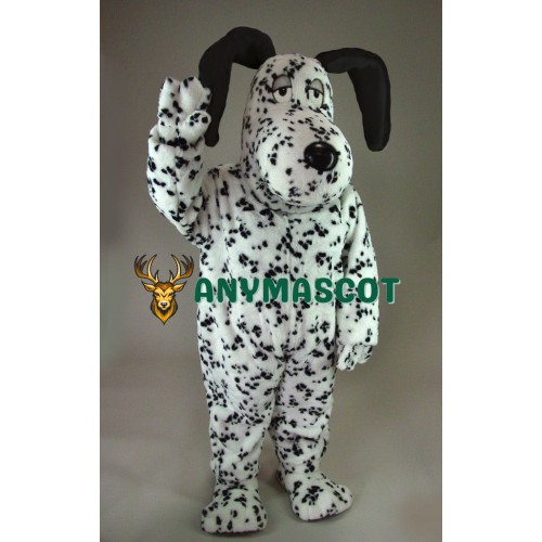 Spotty Dalmatian Dog Mascot Costume