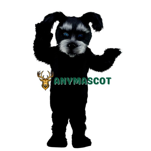 Scottish Dog Mascot Costume