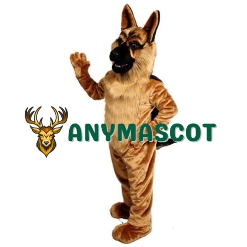 German Shepherd Mascot Costume