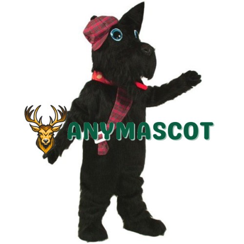 Scotty Dog Mascot Costume
