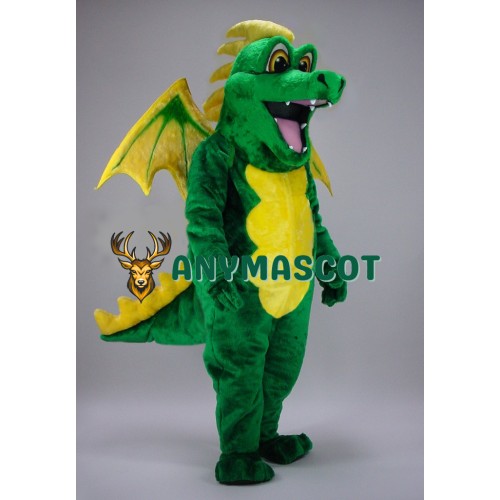 Fantasy Dragon Mascot Costume